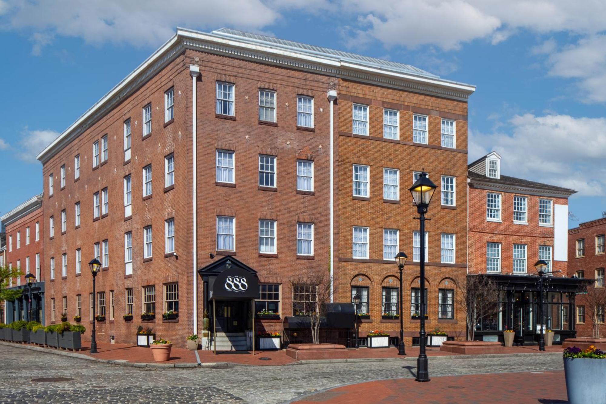 The William Fell Baltimore, Tapestry Collection By Hilton Exterior photo